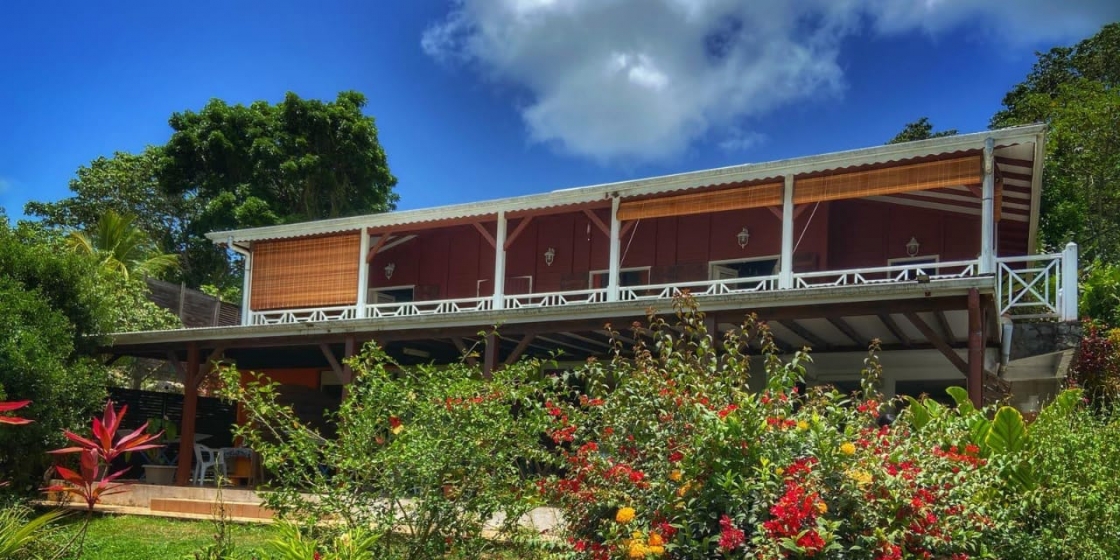 Location Gîte La Cabosse au Robert en Martinique - Ref : AM109