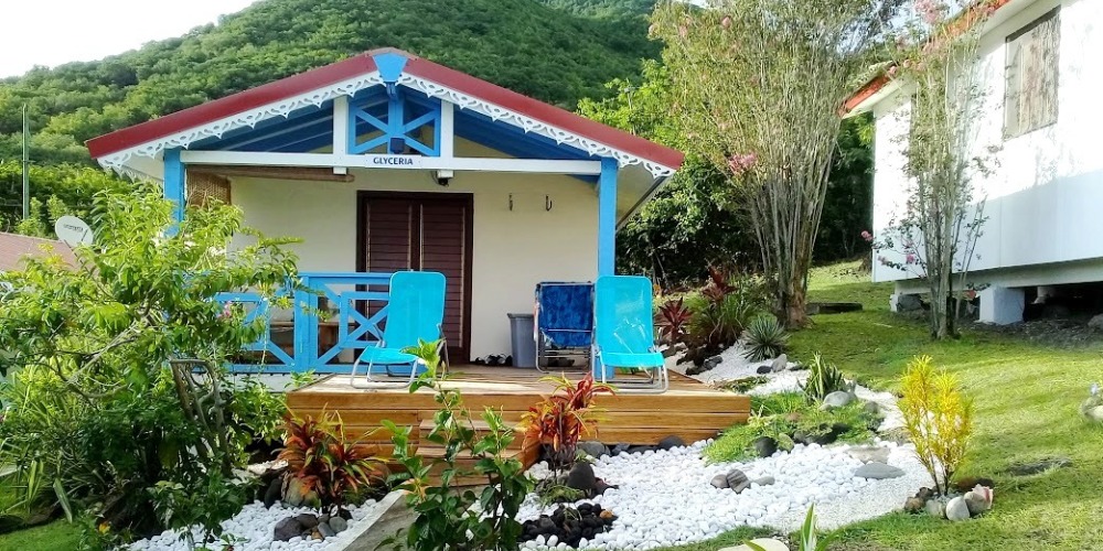 Location Bungalow Glycéria aux Anses d'arlet en Martinique - Ref : AM293