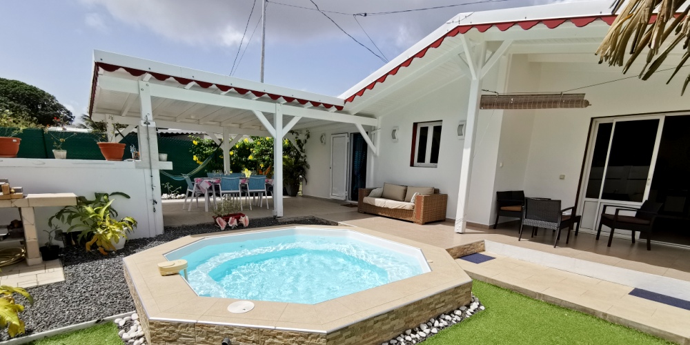 Location Villa à Saint François en Guadeloupe - Ref : G002