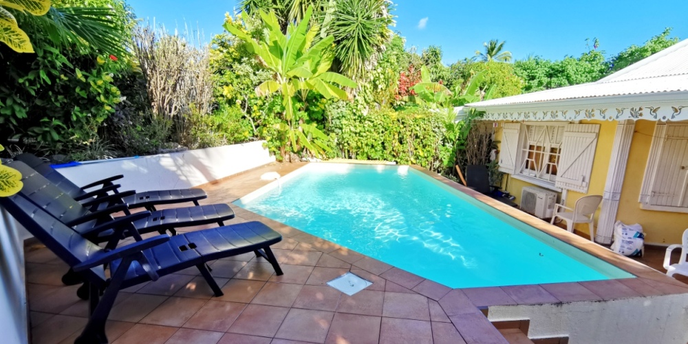 Location Villa Saint François en Guadeloupe - Ref : G005