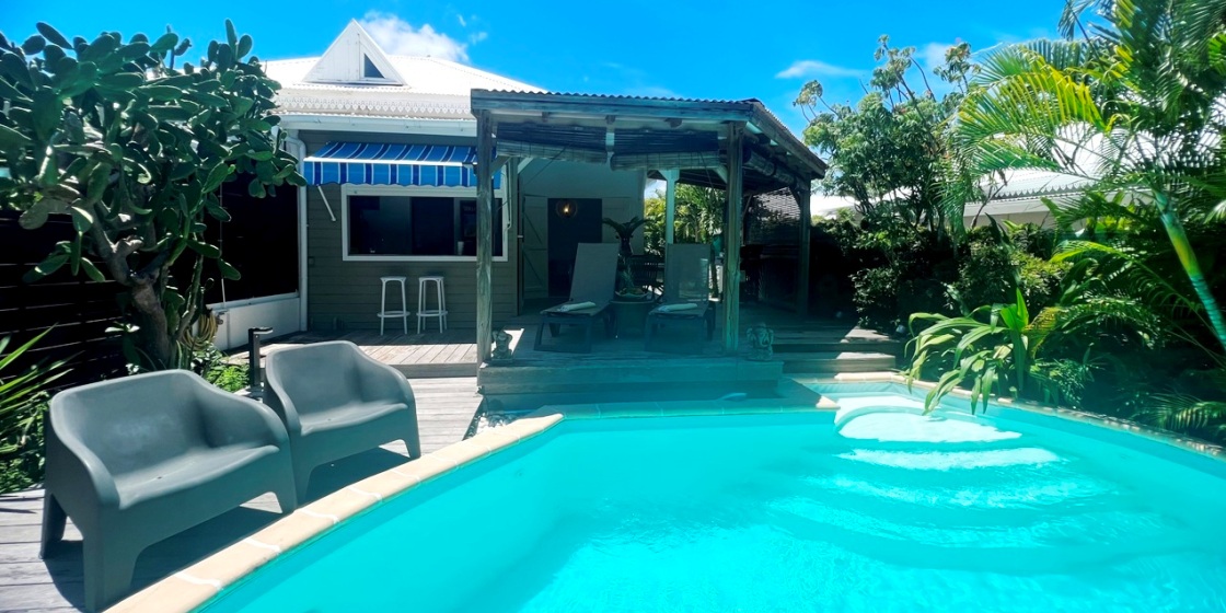 Location Villa St François en Guadeloupe - Ref : G006