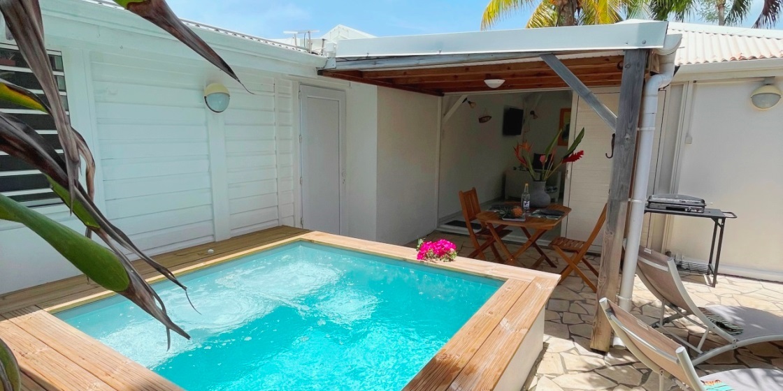 Location Villa à Saint François en Guadeloupe - Ref : G007