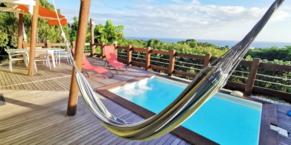 Location Villa à Gosier en Guadeloupe - Ref : G039