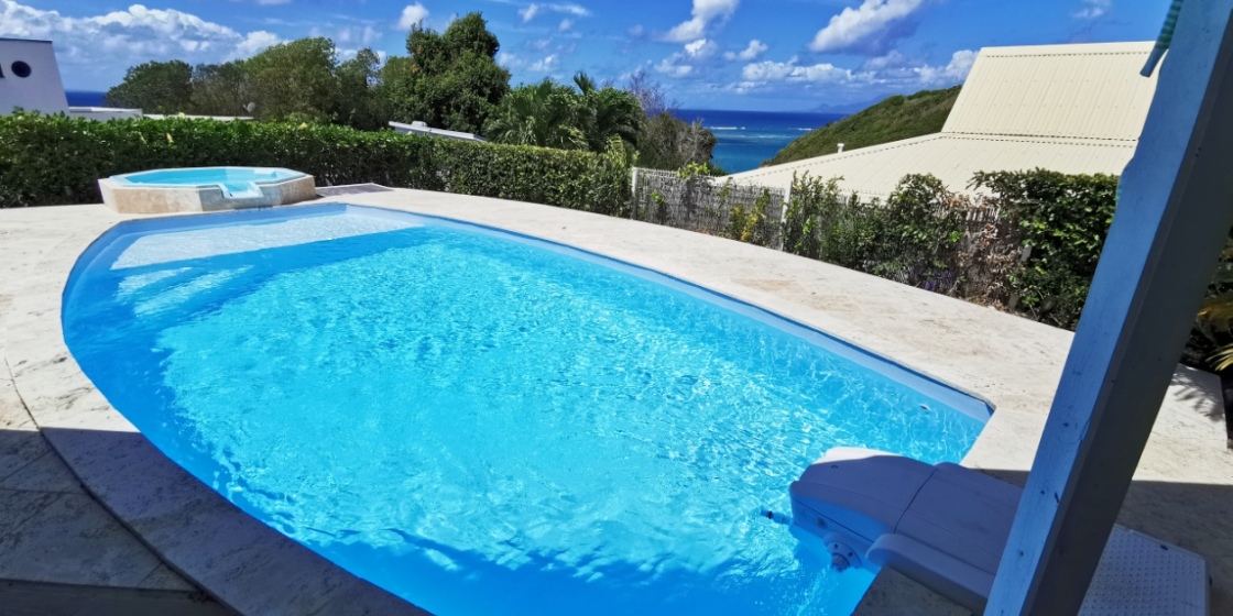 Location Villa à Gosier en Guadeloupe - Ref : G187B